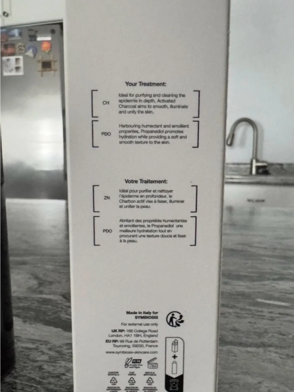 Symbiosis, Purifying & Correcting Micellar Water, 200mL / 6.76 oz. NIB